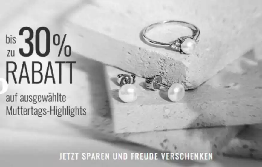 The Jeweller Katalog | Bis Zu 30% Rabatt | 2026-04-30T00:00:00.000Z - 2026-05-16T00:00:00.000Z