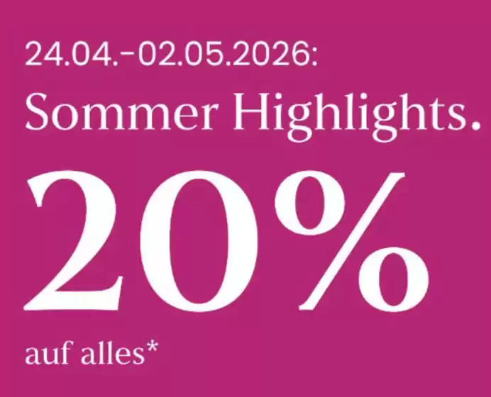 Herzog & Bräuer Katalog | Sommer Highlights | 2026-04-30T00:00:00.000Z - 2026-05-02T00:00:00.000Z