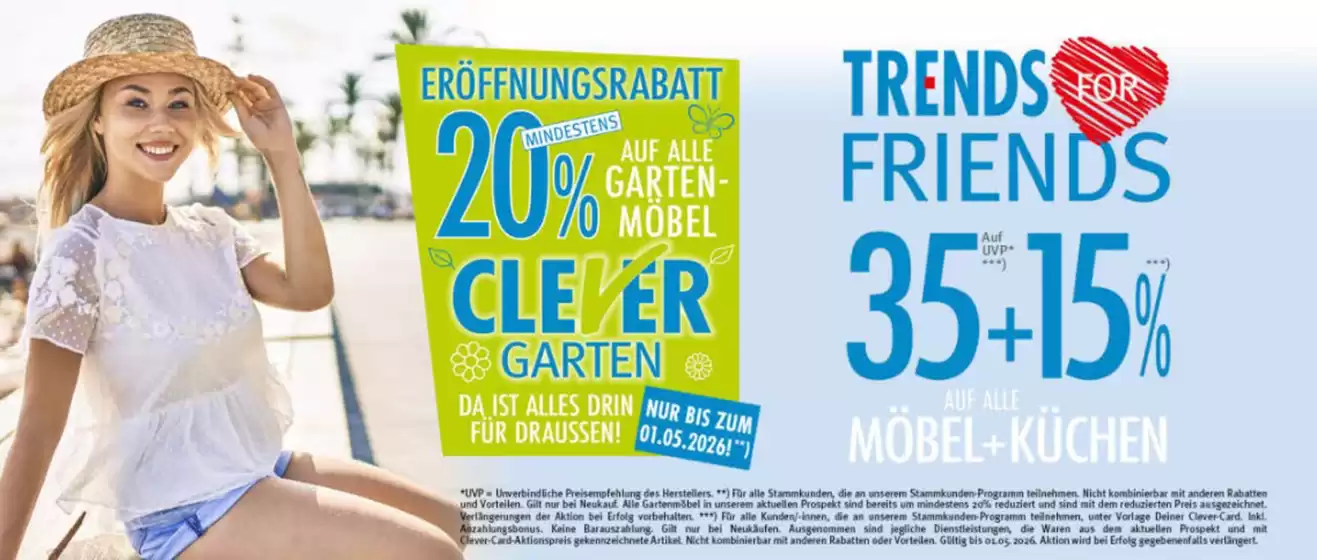 Trends Möbel Katalog | Trends Friends | 2026-04-30T00:00:00.000Z - 2026-05-01T00:00:00.000Z