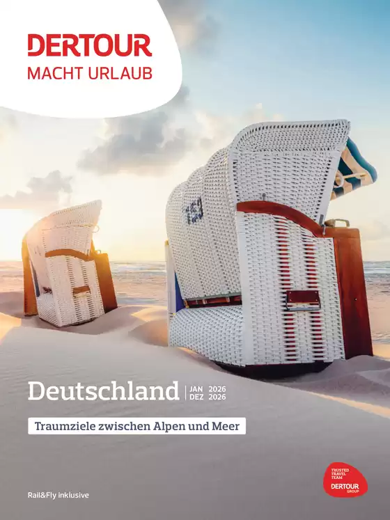 DER Katalog | Traumziele zwischen Alpen und Meer | 2026-04-30T00:00:00.000Z - 2026-12-31T00:00:00.000Z
