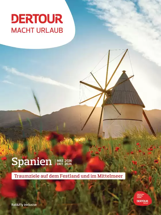 DER Katalog in Mindelheim | Traumziele auf dem Festland und im Mittelmee | 2026-04-30T00:00:00.000Z - 2026-10-31T00:00:00.000Z