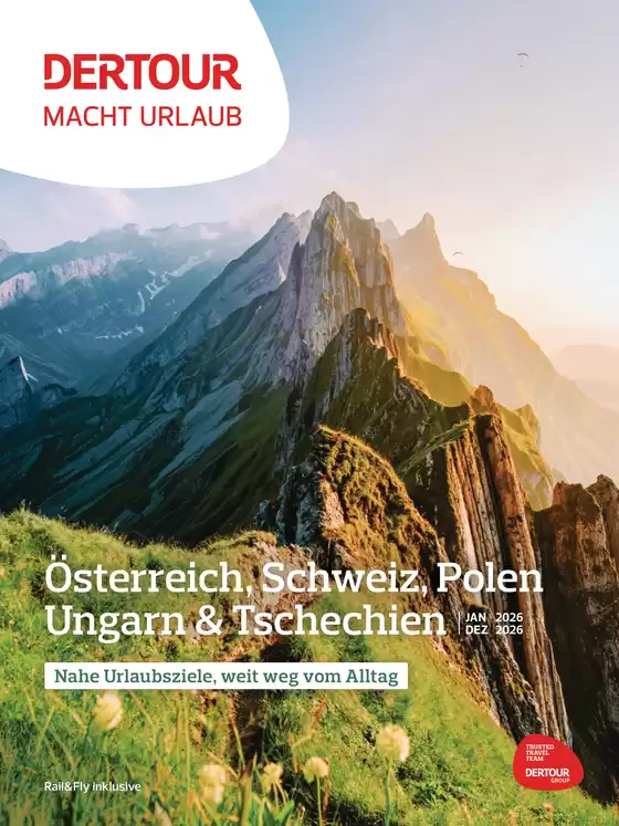 DER Katalog in Mindelheim | Nahe Urlaubsziele, weit weg vom Alltag | 2026-04-30T00:00:00.000Z - 2026-12-31T00:00:00.000Z
