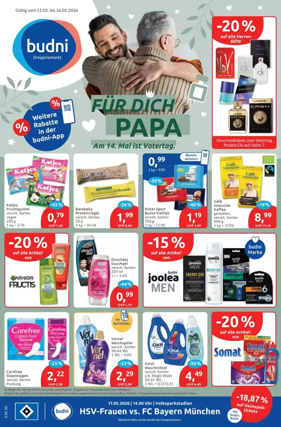 Budni Katalog | Unsere besten Schnäppchen | 2026-05-11T00:00:00.000Z - 2026-05-16T00:00:00.000Z