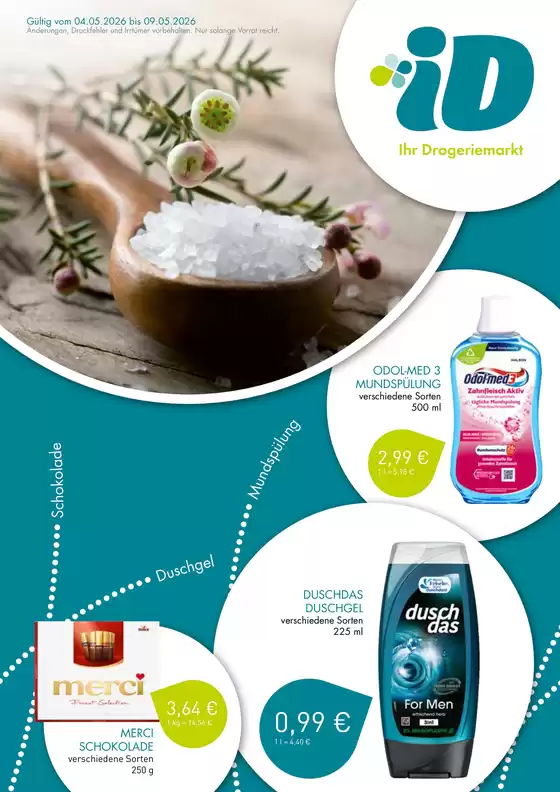 CAP Markt Katalog | Jetzt sparen mit unseren Deals | 2026-05-04T00:00:00.000Z - 2026-05-09T00:00:00.000Z