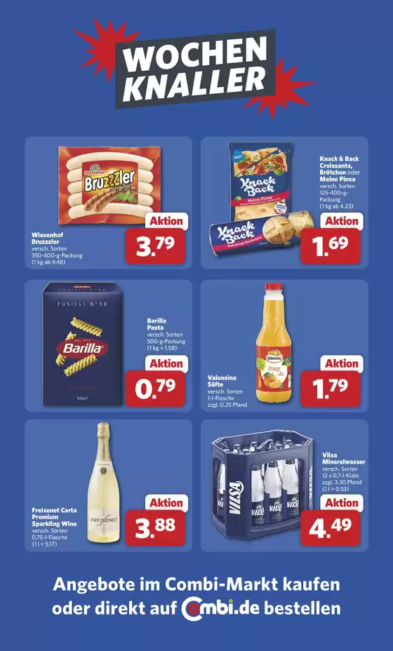 Combi Markt Katalog | Attraktive Sonderangebote für alle | 2026-05-04T00:00:00.000Z - 2026-05-09T00:00:00.000Z