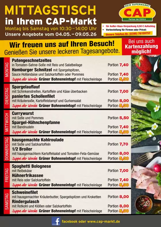 CAP Markt Katalog | Neue Angebote zum Entdecken | 2026-05-04T00:00:00.000Z - 2026-05-09T00:00:00.000Z