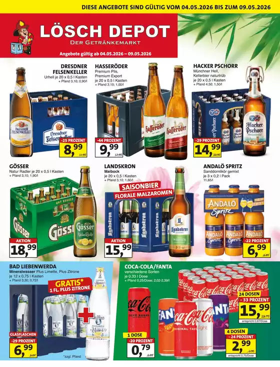 Löschdepot Katalog | Löschdepot Angebote | 2026-05-04T00:00:00.000Z - 2026-05-09T00:00:00.000Z