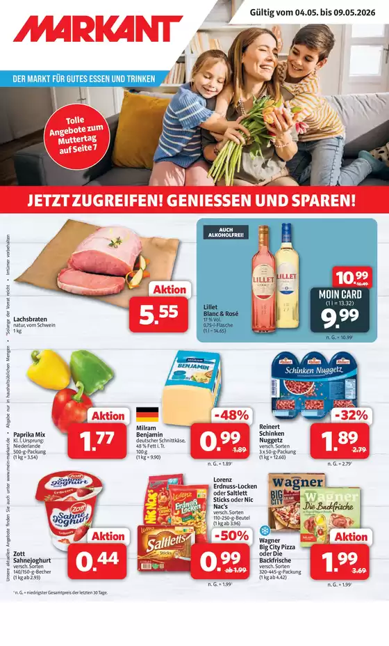 Markant Markt Katalog | Sonderangebote für Sie | 2026-05-04T00:00:00.000Z - 2026-05-09T00:00:00.000Z