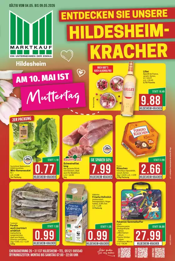 Marktkauf Katalog | Rabatte und Aktionen | 2026-05-04T00:00:00.000Z - 2026-05-09T00:00:00.000Z