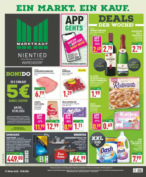 Marktkauf Katalog | Tolles Angebot für alle Kunden | 2026-05-04T00:00:00.000Z - 2026-05-09T00:00:00.000Z