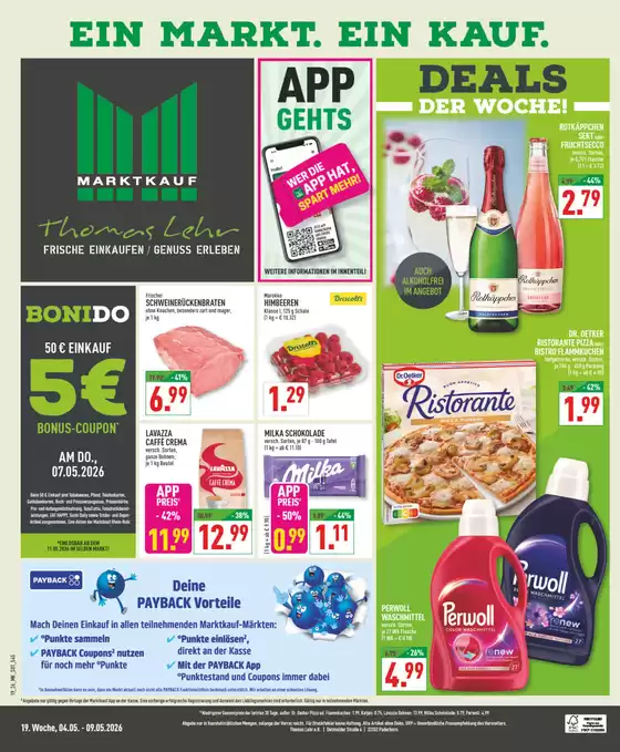 Marktkauf Katalog | Große Auswahl an Angeboten | 2026-05-04T00:00:00.000Z - 2026-05-09T00:00:00.000Z