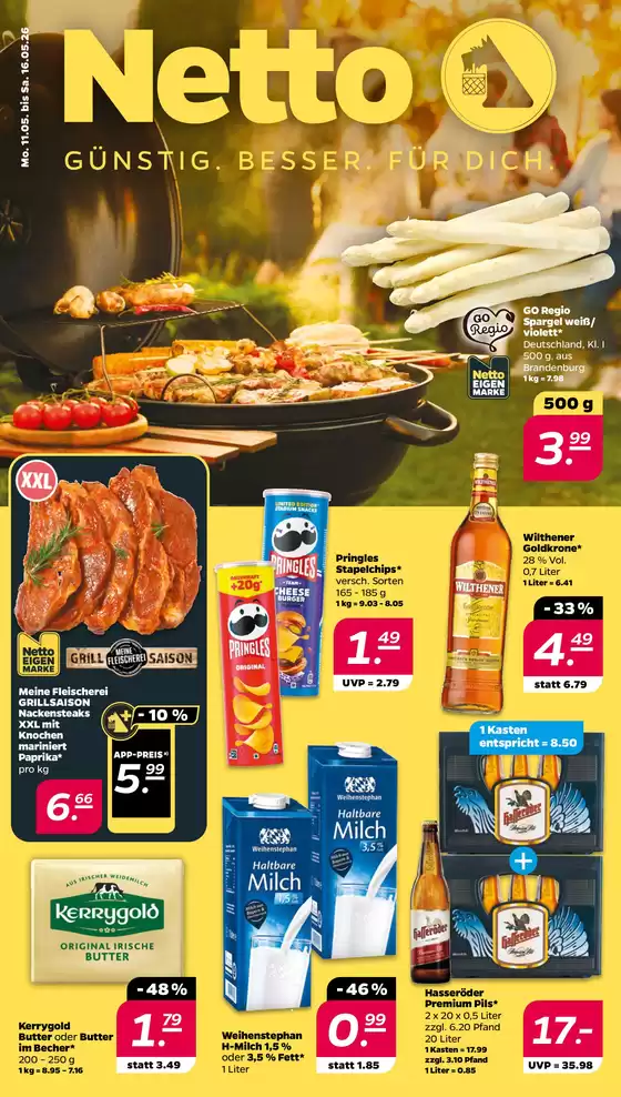 Netto Katalog in Framersheim | Attraktive Sonderangebote für alle | 2026-05-11T00:00:00.000Z - 2026-05-16T00:00:00.000Z