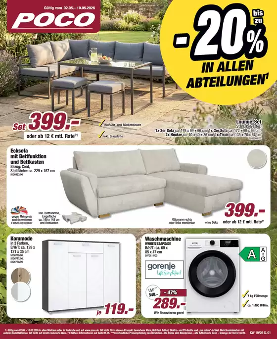 Poco Katalog | Poco flugblatt | 2026-05-02T00:00:00.000Z - 2026-05-10T00:00:00.000Z