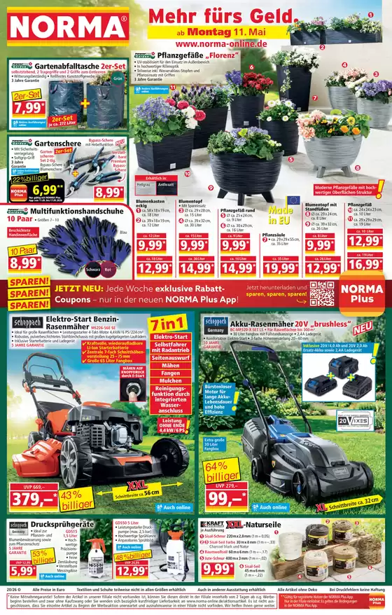Norma Katalog | Sonderangebote für Sie | 2026-05-11T00:00:00.000Z - 2026-05-17T00:00:00.000Z