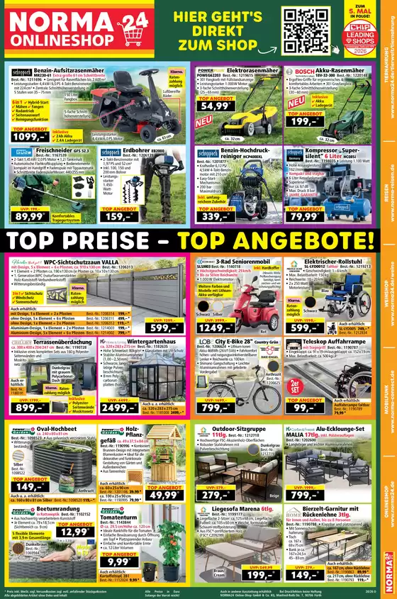 Norma Katalog | Exklusive Deals für unsere Kunden | 2026-05-11T00:00:00.000Z - 2026-05-17T00:00:00.000Z