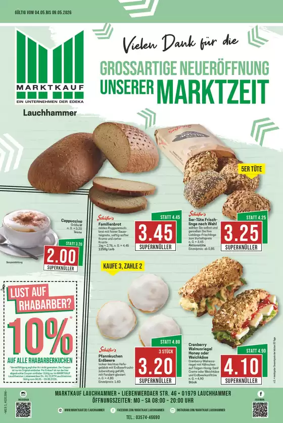 Marktkauf Katalog | Unsere besten Deals für Sie | 2026-05-04T00:00:00.000Z - 2026-05-09T00:00:00.000Z