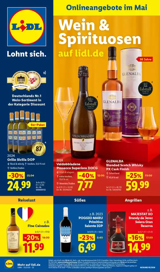 Lidl Katalog in Leinburg | 01.05.2026 31.05.2026 | 2026-05-04T00:00:00.000Z - 2026-05-31T00:00:00.000Z