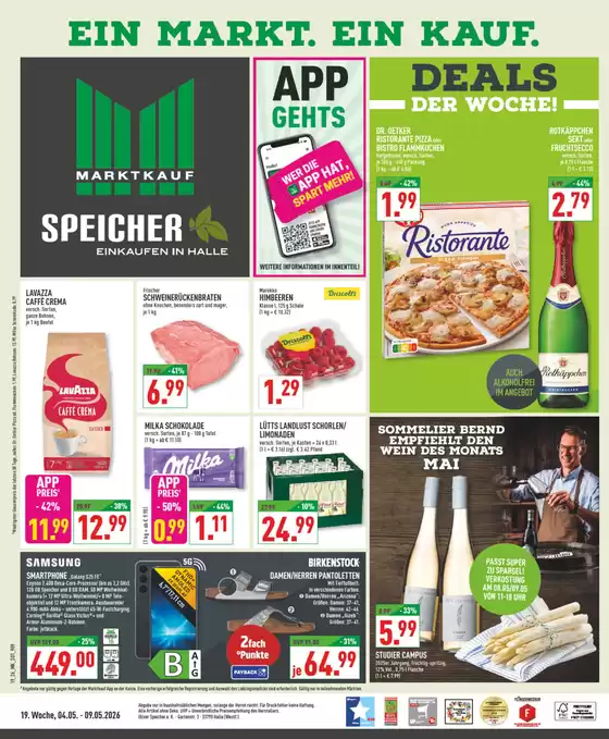 Marktkauf Katalog in Leinburg | Tolles Angebot für Schnäppchenjäger | 2026-05-04T00:00:00.000Z - 2026-05-09T00:00:00.000Z
