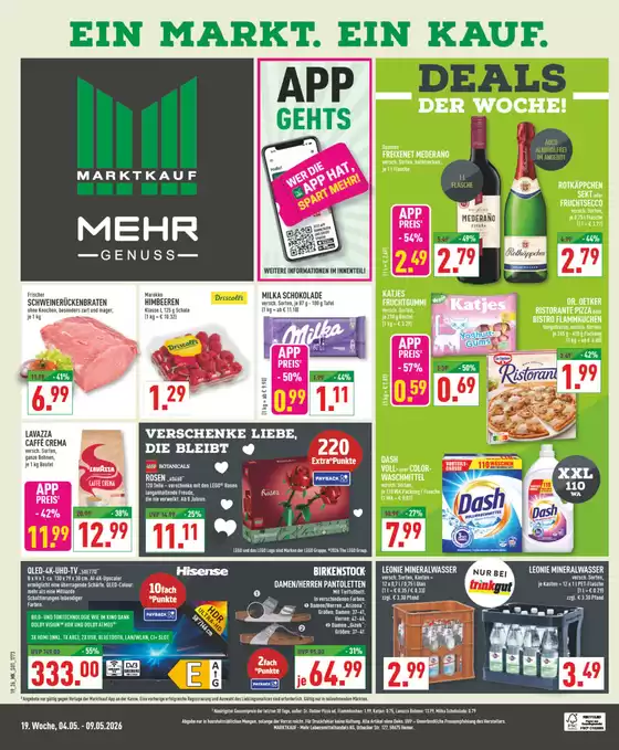 Marktkauf Katalog in Leinburg | Neue Angebote zum Entdecken | 2026-05-04T00:00:00.000Z - 2026-05-09T00:00:00.000Z