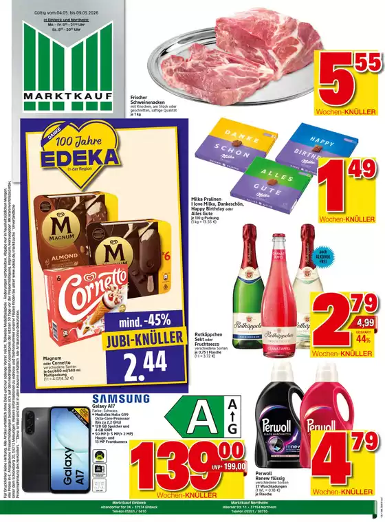 Marktkauf Katalog in Friedland (Göttingen) | Exklusive Deals und Schnäppchen | 2026-05-04T00:00:00.000Z - 2026-05-09T00:00:00.000Z