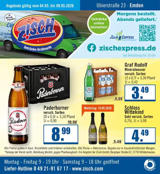 Zisch Katalog | Angebote Zisch KW18 | 2026-05-04T00:00:00.000Z - 2026-05-09T00:00:00.000Z