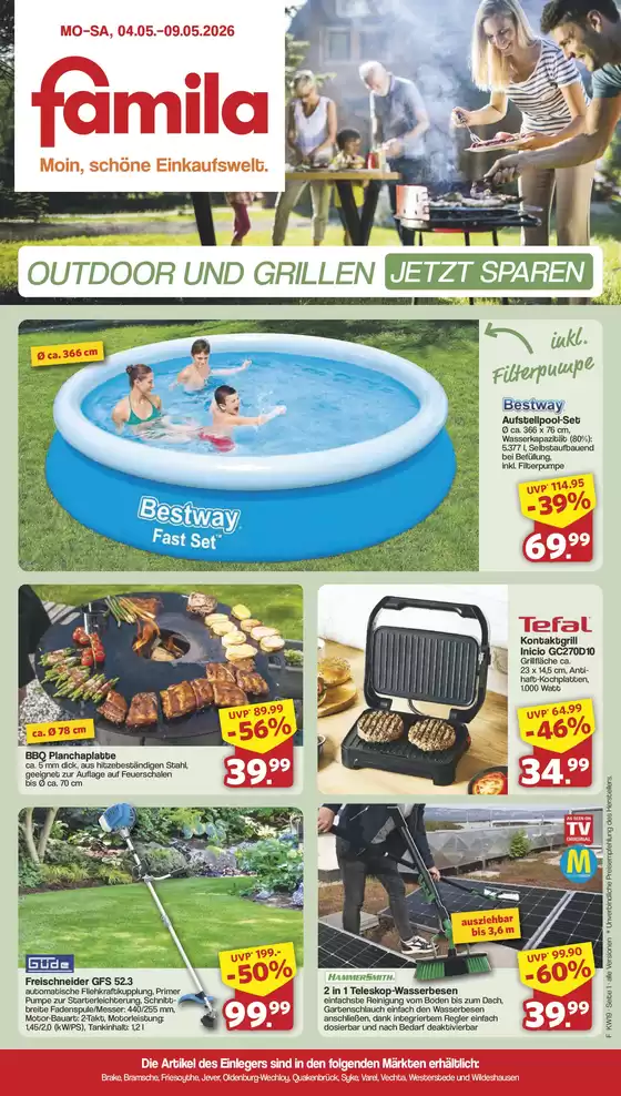 famila Nordwest Katalog | Sonderangebote | 2026-05-04T00:00:00.000Z - 2026-05-09T00:00:00.000Z