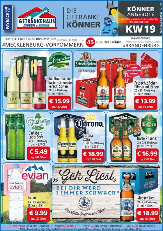 Getränkehaus Katalog | MUS M S GetrC3A4nkehaus KW19 04.05.2026 09.05.2026 | 2026-05-04T00:00:00.000Z - 2026-05-09T00:00:00.000Z