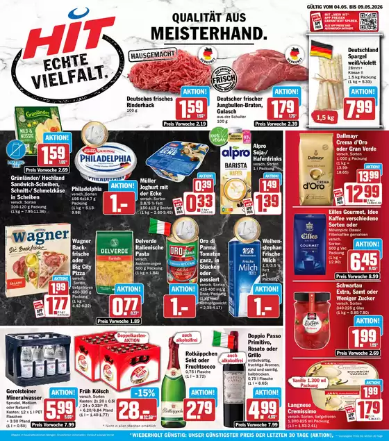 Hit Markt Katalog | Top-Angebote für Sparfüchse | 2026-05-04T00:00:00.000Z - 2026-05-09T00:00:00.000Z