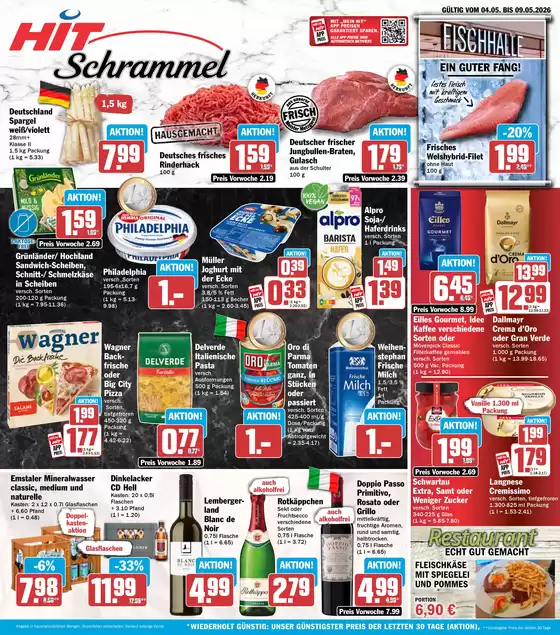 Hit Markt Katalog | Aktuelle Sonderaktionen | 2026-05-04T00:00:00.000Z - 2026-05-09T00:00:00.000Z
