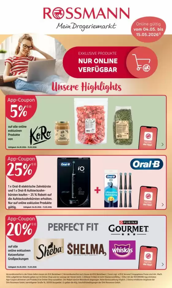 Rossmann Katalog in Rothenbuch | Sonderangebote für Sie | 2026-05-04T00:00:00.000Z - 2026-05-15T00:00:00.000Z