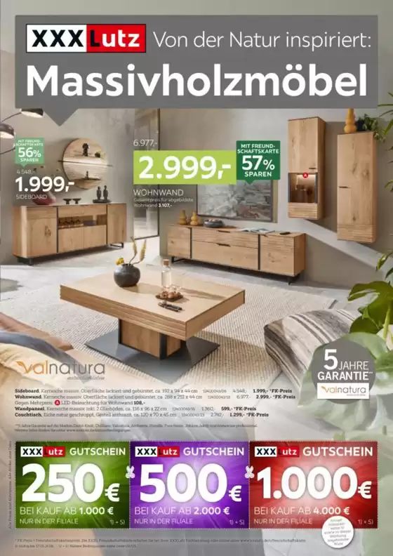 XXXLutz Katalog | Massivholzmöbel | 2026-05-04T00:00:00.000Z - 2026-05-17T00:00:00.000Z