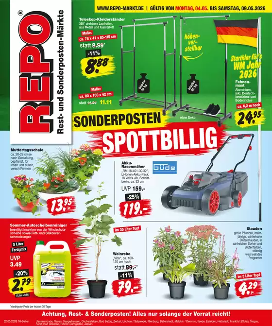 Repo Markt Katalog | Repo Markt katalog | 2026-05-04T00:00:00.000Z - 2026-05-09T00:00:00.000Z