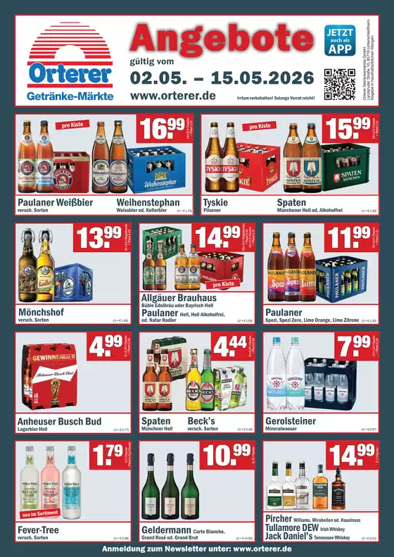 Fränky Getränke Katalog | A N G E B O T E .  | 2026-05-04T00:00:00.000Z - 2026-05-15T00:00:00.000Z