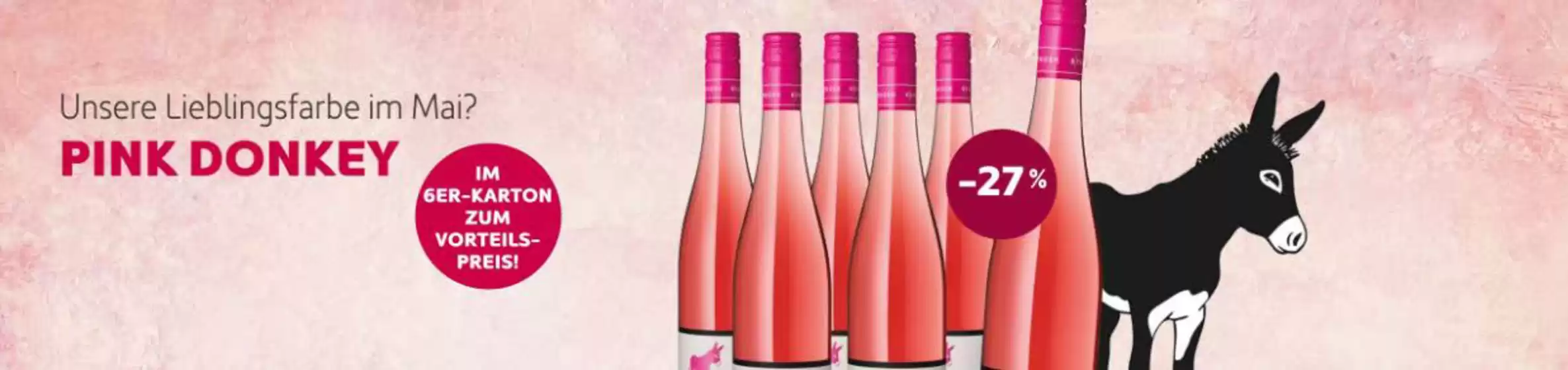 Vino Weinmarkt Katalog in Insingen | Pink Donkey | 2026-05-04T00:00:00.000Z - 2026-05-14T00:00:00.000Z