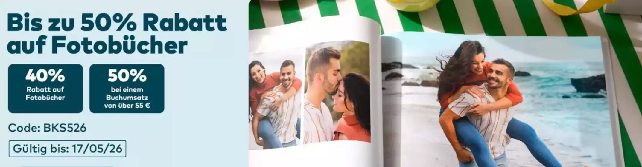 Snapfish Katalog | Bis Zu 50% Rabatt Auf Fotobucher | 2026-05-05T00:00:00.000Z - 2026-05-17T00:00:00.000Z