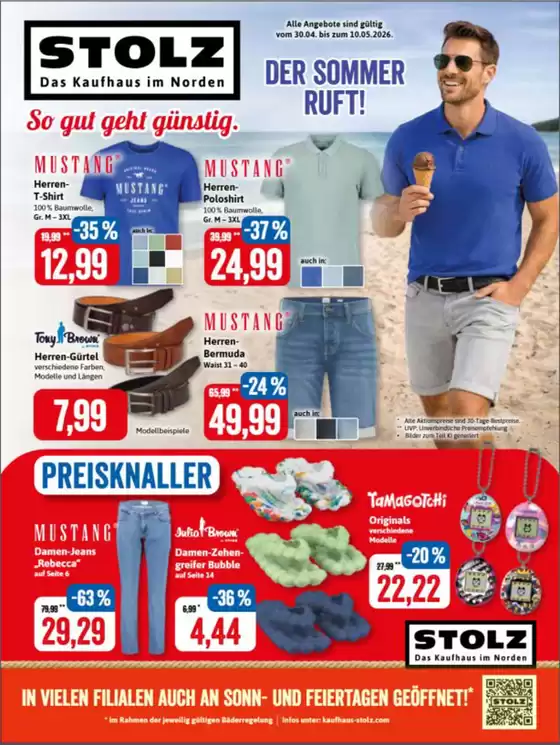 Stolz Katalog | Der Sommer Ruft!  | 2026-05-05T00:00:00.000Z - 2026-05-10T00:00:00.000Z