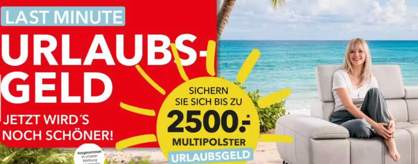 Multipolster Katalog | Jetzt Wird's Noch Schoner! | 2026-05-05T00:00:00.000Z - 2026-05-20T00:00:00.000Z