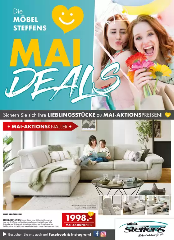 Möbel Steffens Katalog | DIE MÖBEL STEFFENS  | 2026-05-05T00:00:00.000Z - 2026-12-31T00:00:00.000Z