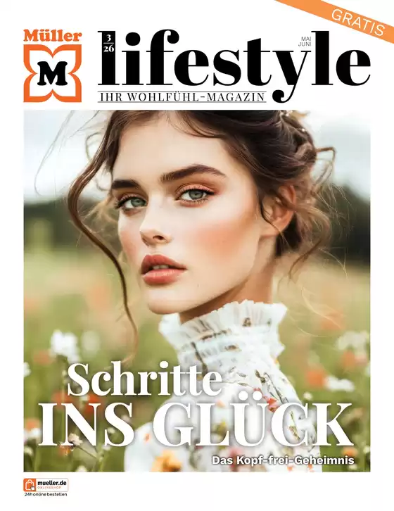 Müller Katalog in Braubach | Top-Deals und Rabatte | 2026-05-01T00:00:00.000Z - 2026-06-30T00:00:00.000Z