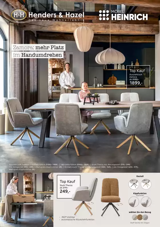 Möbel Heinrich Katalog in Albertshofen | Möbel Heinrich flugblatt | 2026-05-05T00:00:00.000Z - 2026-07-05T00:00:00.000Z