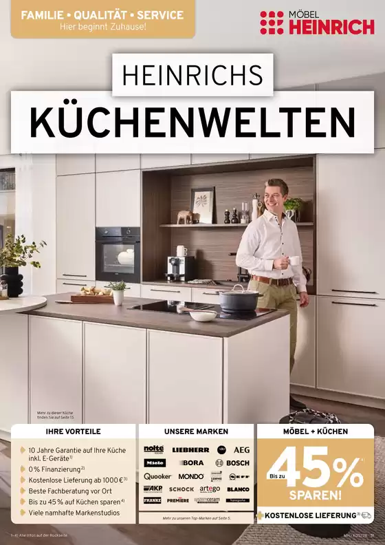 Möbel Heinrich Katalog | Attraktive Angebote entdecken | 2026-05-05T00:00:00.000Z - 2026-06-20T00:00:00.000Z