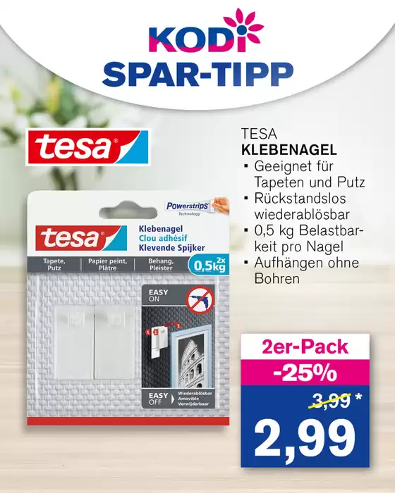 KODi Katalog | Angebote für Schnäppchenjäger | 2026-05-13T00:00:00.000Z - 2026-05-19T00:00:00.000Z