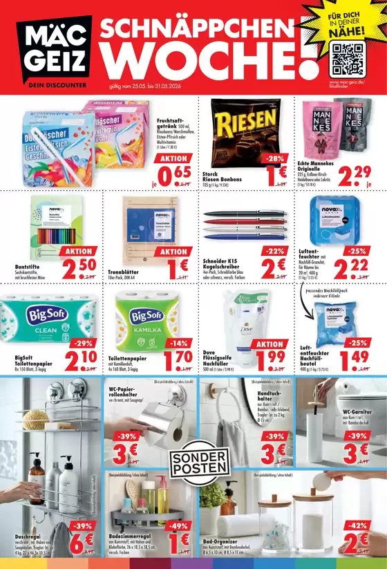 Mäc Geiz Katalog | Tolles Angebot für alle Kunden | 2026-05-25T00:00:00.000Z - 2026-05-31T00:00:00.000Z