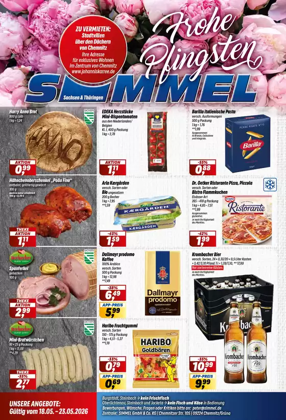 Simmel Katalog | Aktuelle Schnäppchen und Angebote | 2026-05-18T00:00:00.000Z - 2026-05-23T00:00:00.000Z