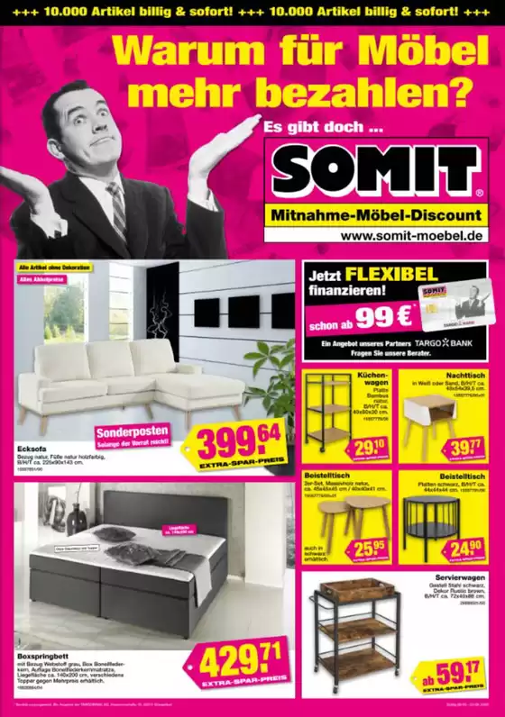 SOMIT Katalog | Warum Fur Mobel Mehr Bezahlen~ | 2026-05-13T00:00:00.000Z - 2026-05-23T00:00:00.000Z