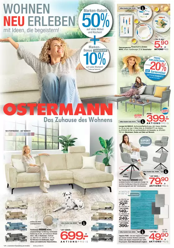 Ostermann Möbel Katalog | WOHNEN NEU ERLEBEN`  | 2026-05-13T00:00:00.000Z - 2026-05-31T00:00:00.000Z