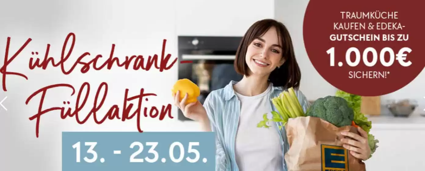 Weko Möbel Katalog | Kuhlschrank Fullaktion | 2026-05-13T00:00:00.000Z - 2026-05-23T00:00:00.000Z