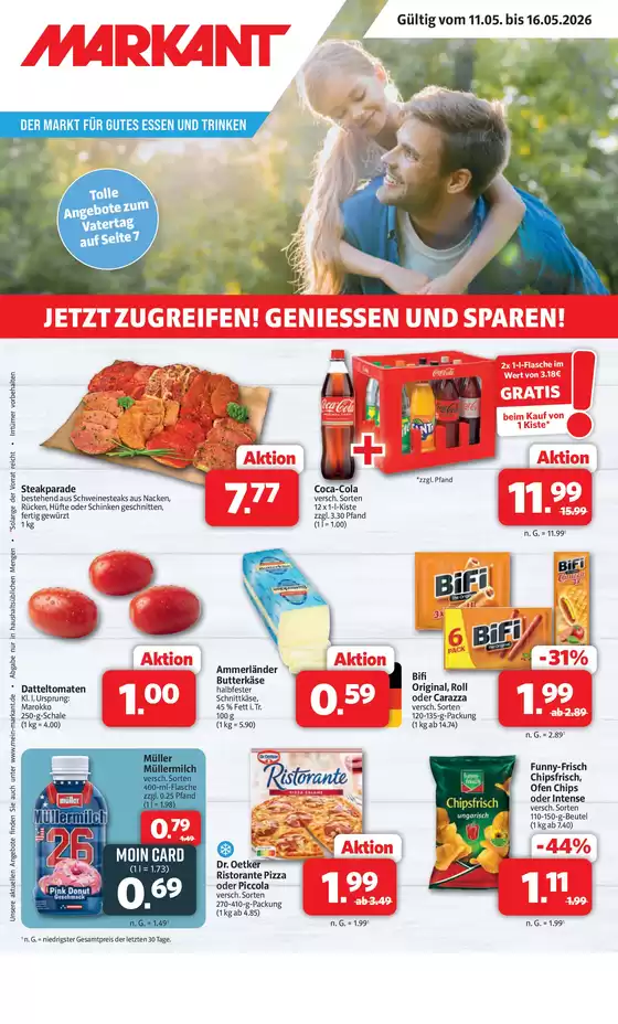 Markant Markt Katalog | Exklusive Schnäppchen | 2026-05-14T00:00:00.000Z - 2026-05-16T00:00:00.000Z