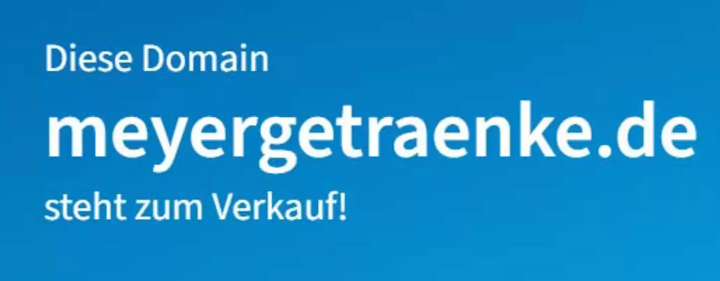Meyer Getränke Katalog | Diese Domain | 2026-05-14T00:00:00.000Z - 2026-05-28T00:00:00.000Z