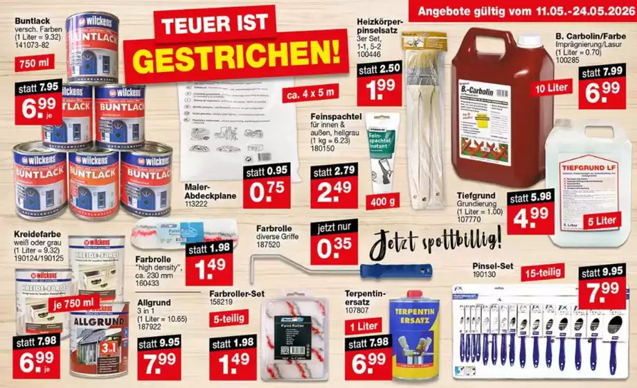 RL-Fundgrube Katalog in Ziegenhain | Teuer Ist Gestrichen! | 2026-05-14T00:00:00.000Z - 2026-05-24T00:00:00.000Z